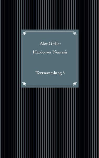Cover von Hardcover Nemesis