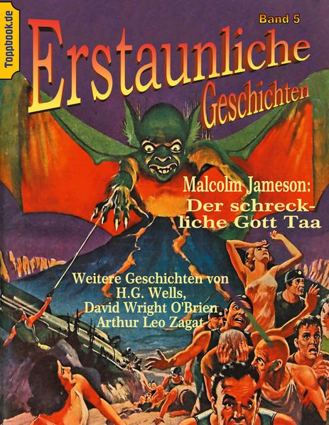 Cover von Der schreckliche Gott Taa