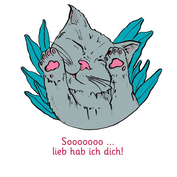 Cover von Sooooooo… lieb hab ich dich! – Illustriert von Anne Bory