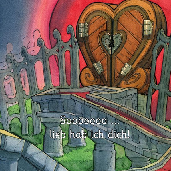 Cover von Sooooooo… lieb hab ich dich! – Illustriert von Johan Walder