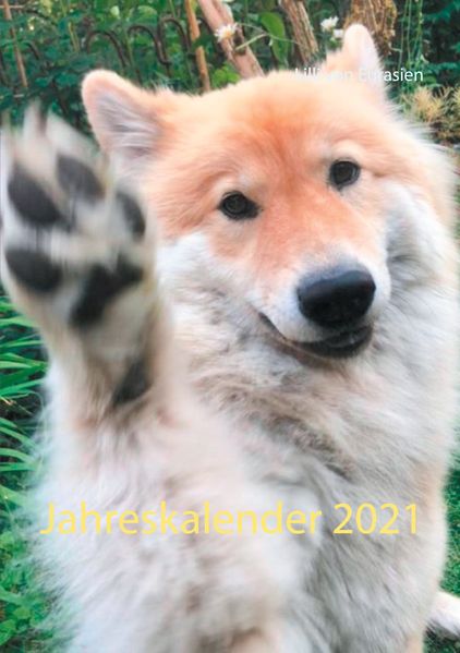 Cover von Jahreskalender 2021