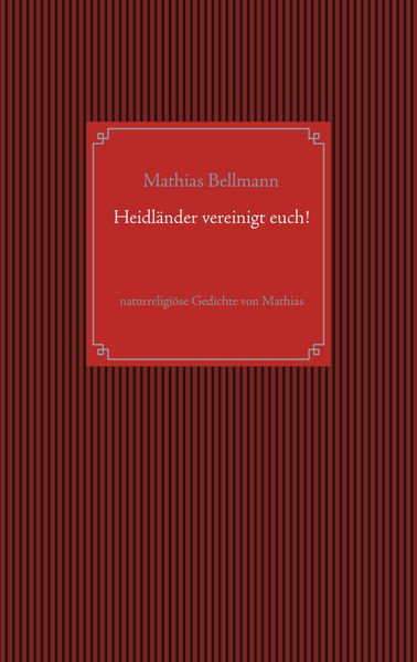Cover von Heidländer vereinigt euch!