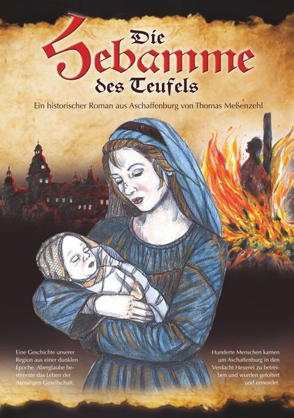 Cover von Die Hebamme des Teufels