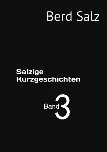Cover von Salzige Kurzgeschichten
