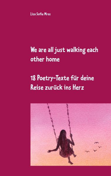 Cover von We are all just walking each other home