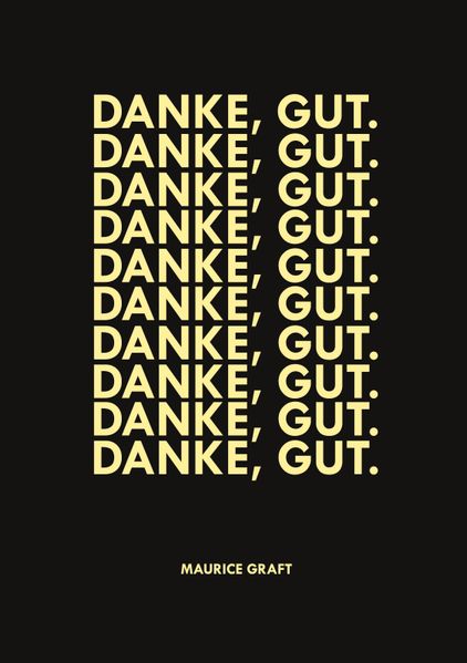 Cover von Danke, gut.