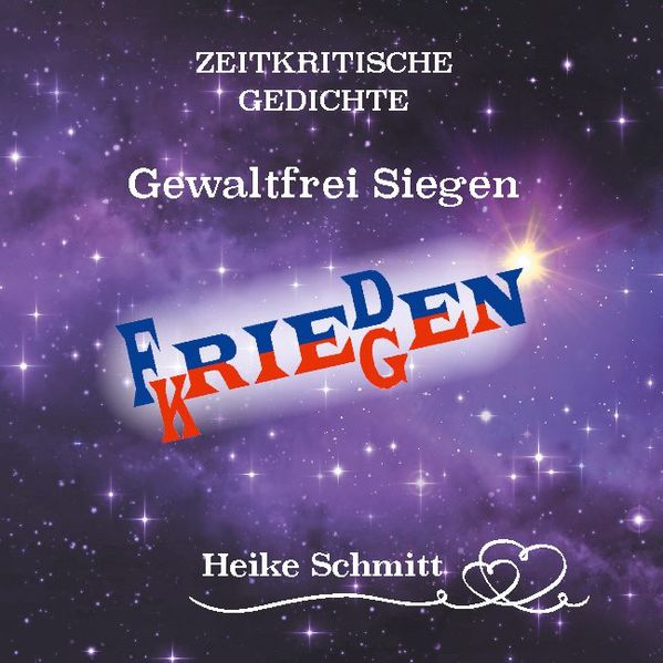 Cover von Zeitkritische Gedichte Gewaltfrei Siegen