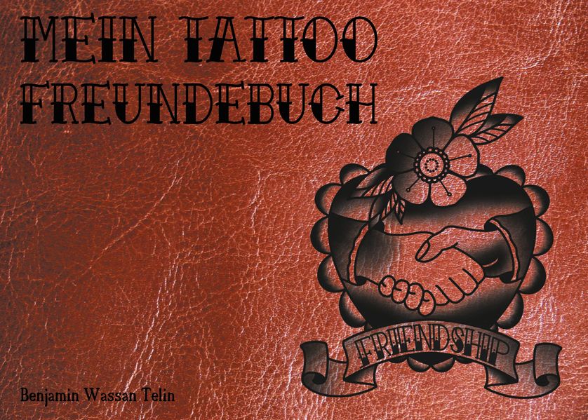 Cover von Mein Tattoo Freundebuch
