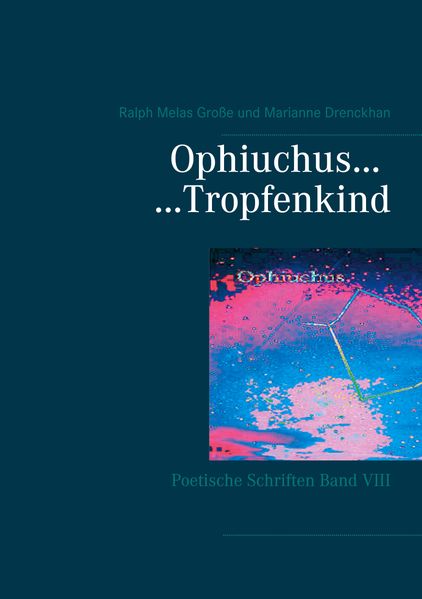 Cover von Ophiuchus Tropfenkind