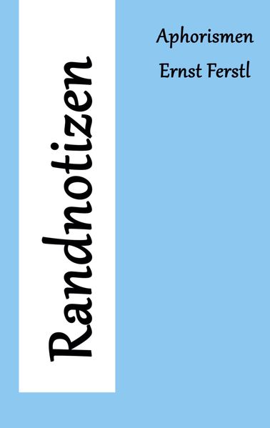 Cover von Randnotizen