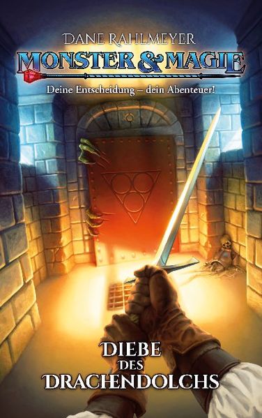 Cover von Monster & Magie: Diebe des Drachendolchs