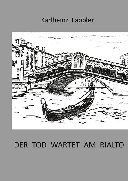Cover von Der Tod wartet am Rialto