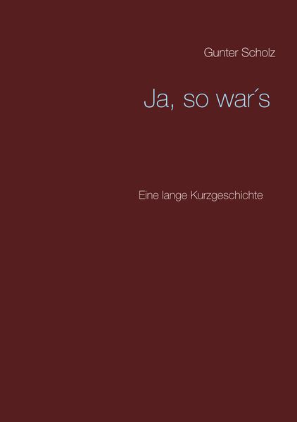 Cover von Ja, so war´s