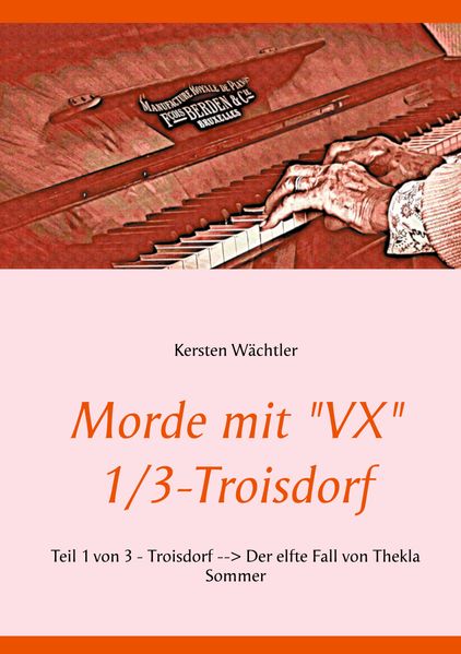 Cover von Morde mit „VX“ 1/3-Troisdorf