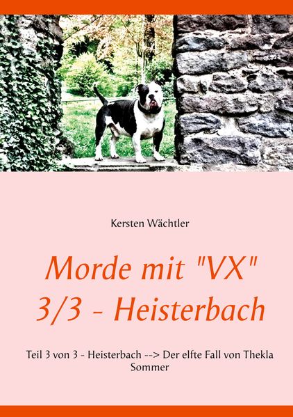 Cover von Morde mit „VX“ 3/3 – Heisterbach