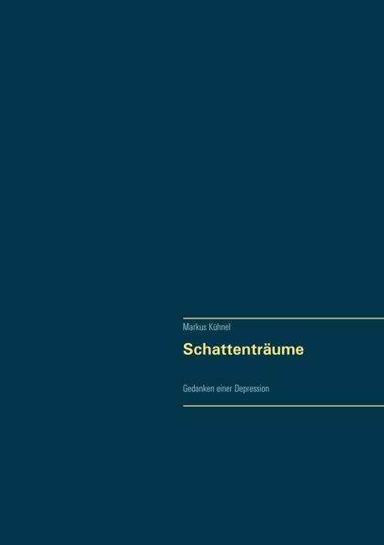 Cover von Schattenträume