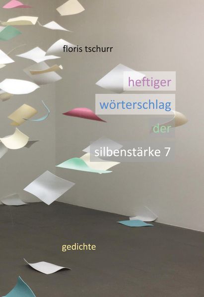 Cover von heftiger wörterschlag der silbenstärke 7