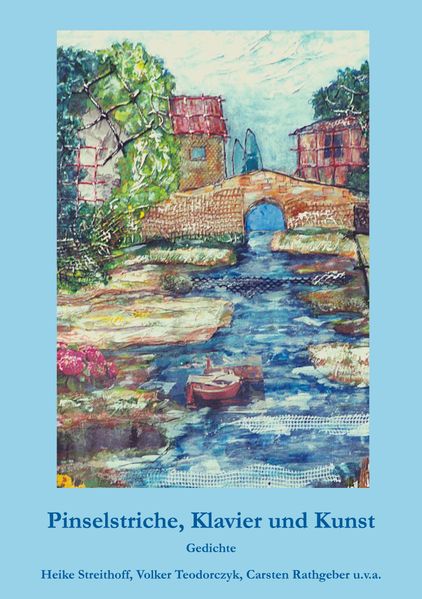 Cover von Pinselstriche, Klavier und Kunst
