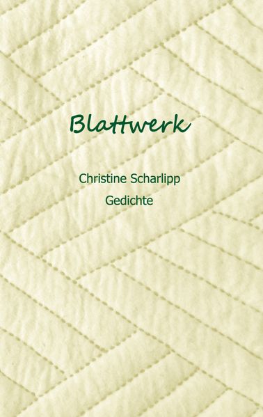 Cover von Blattwerk
