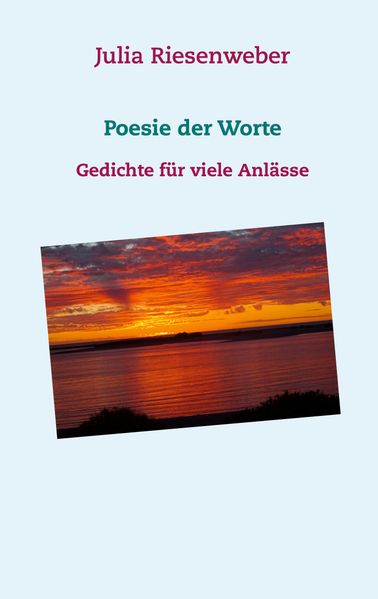 Cover von Poesie der Worte