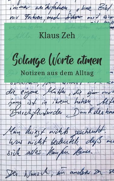 Cover von Solange Worte atmen