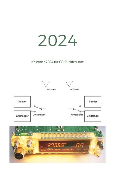 Cover von CB-Funk Kalender