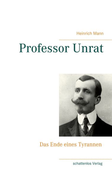 Cover von Professor Unrat