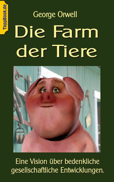 Cover von Die Farm der Tiere