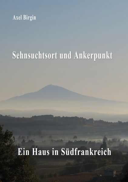 Cover von Sehnsuchtsort und Ankerpunkt