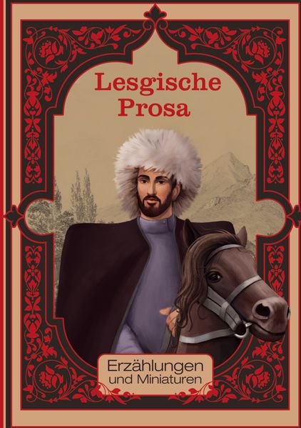 Cover von Lesgische Prosa