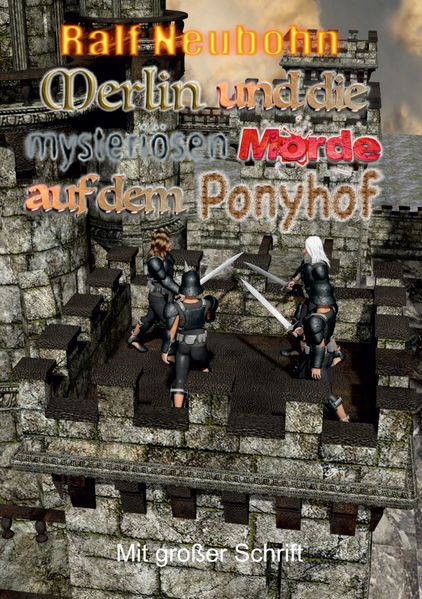 Cover von Merlin und die mysteriösen Morde auf dem Ponyhof