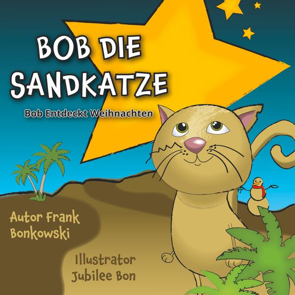 Cover von Bob Die Sandkatze
