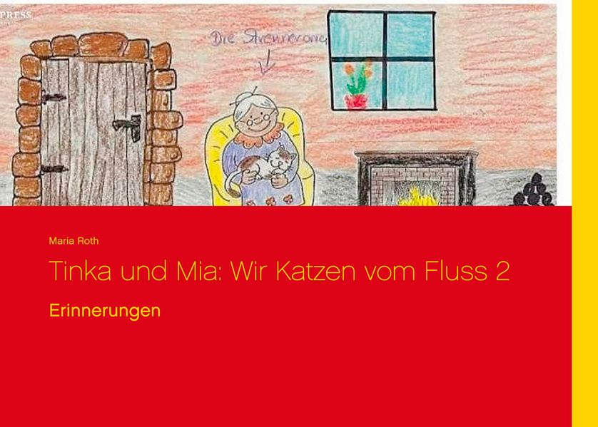 Cover von Tinka und Mia: Wir Katzen vom Fluss 2