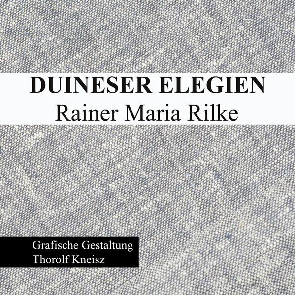 Cover von Duineser Elegien – Rainer Maria Rilke