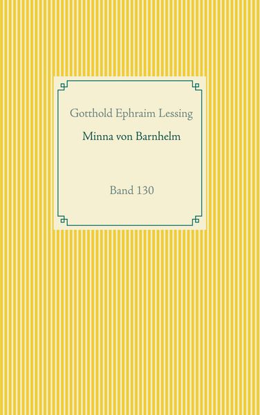 Cover von Minna von Barnhelm oder das Soldatenglück