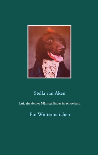 Cover von Lui, ein kleiner Münsterländer in Schottland