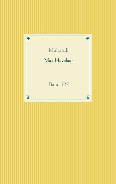 Cover von Max Havelaar