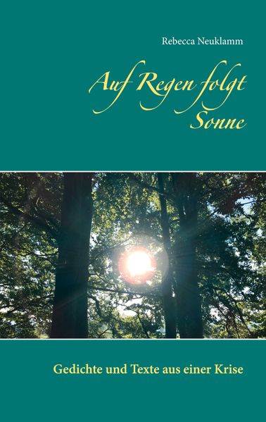 Cover von Auf Regen folgt Sonne