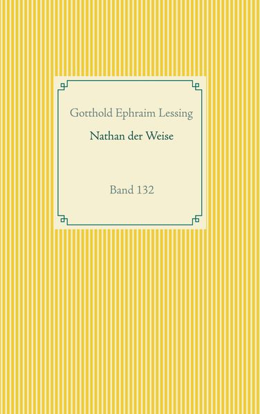 Cover von Nathan der Weise