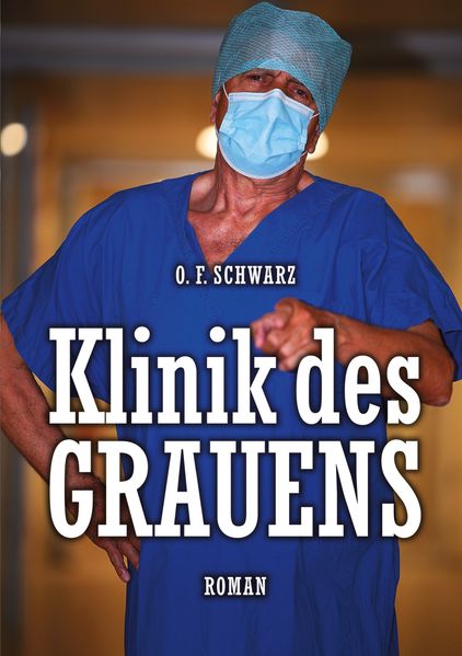 Cover von Klinik des Grauens