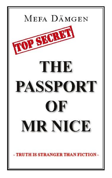 Cover von The Passport of Mr Nice