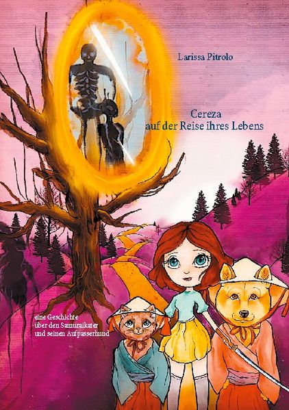 Cover von Cereza auf der Reise ihres Lebens