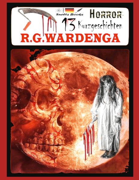 Cover von 13 Horror Kurzgeschichten