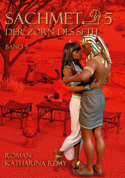 Cover von Sachmet Der Zorn des Seth