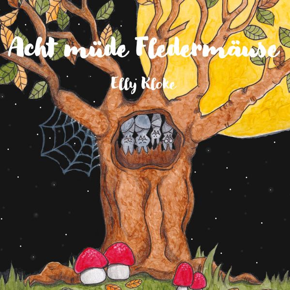 Cover von Acht müde Fledermäuse