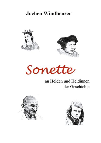 Cover von Sonette an Heldinnen und Helden der Geschichte