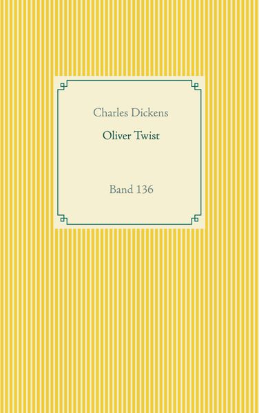 Cover von Oliver Twist