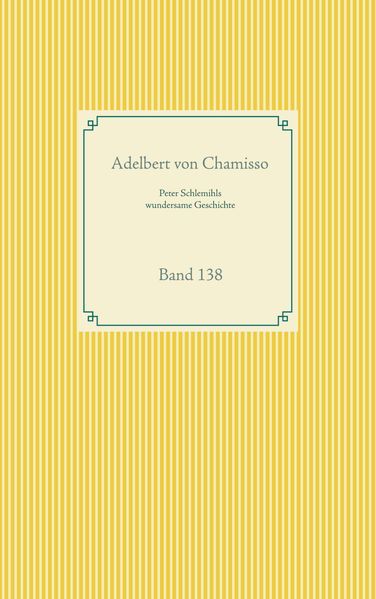 Cover von Peter Schlemihls wundersame Geschichte