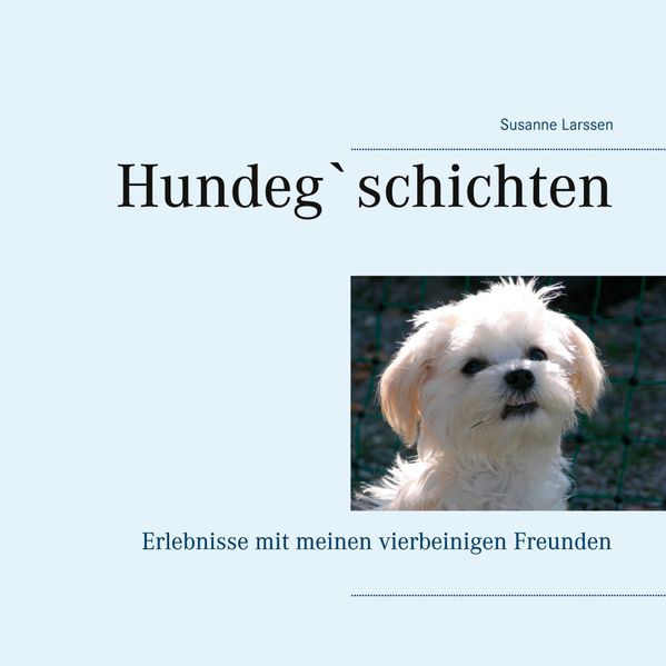 Cover von Hundeg`schichten