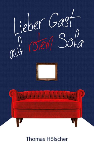 Cover von Lieber Gast auf rotem Sofa